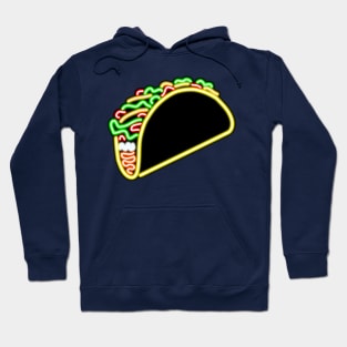 Neon Taco Bar Sign Hoodie